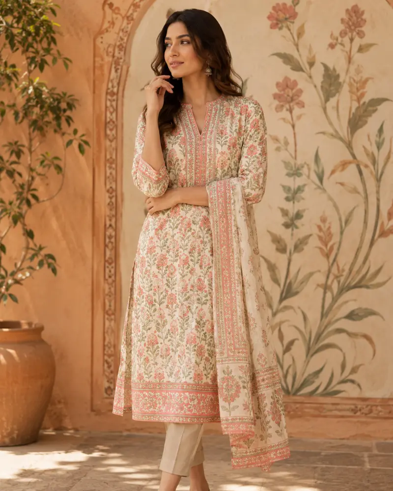 Printed Kurtis