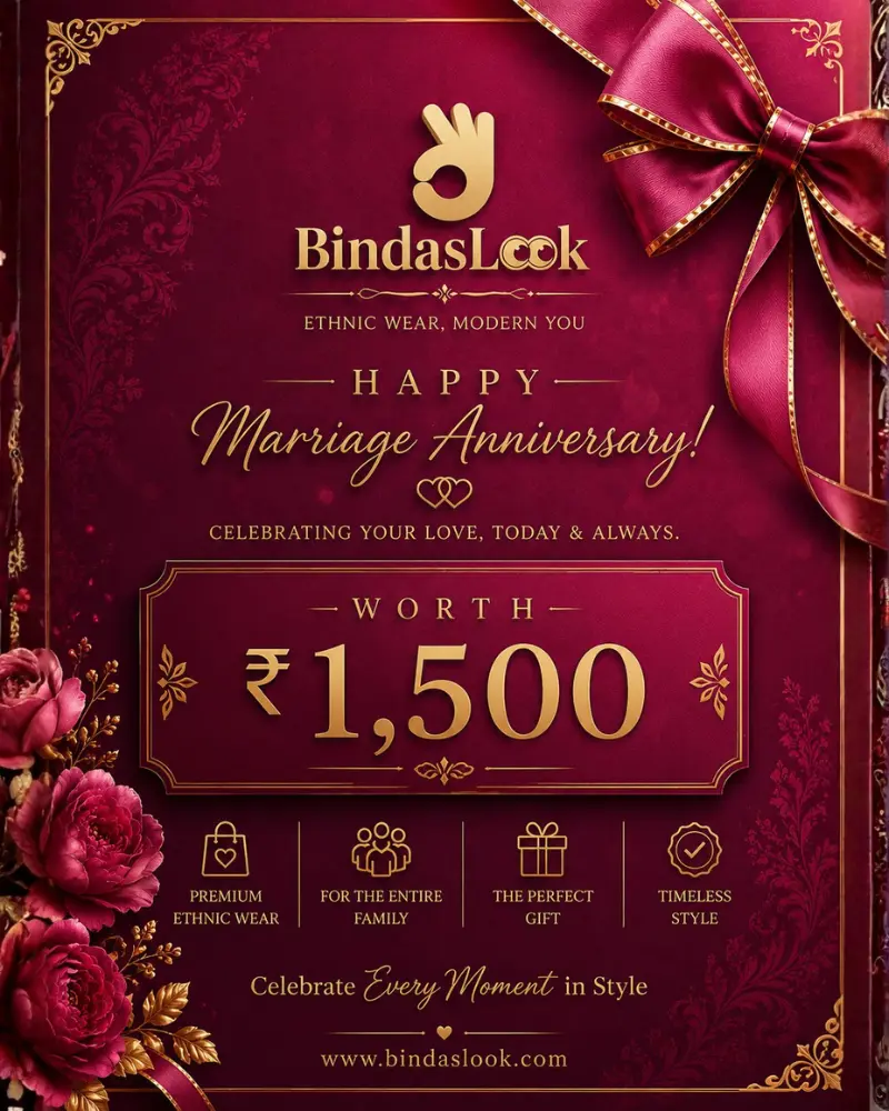 Marriage Anniversary Gift Card
